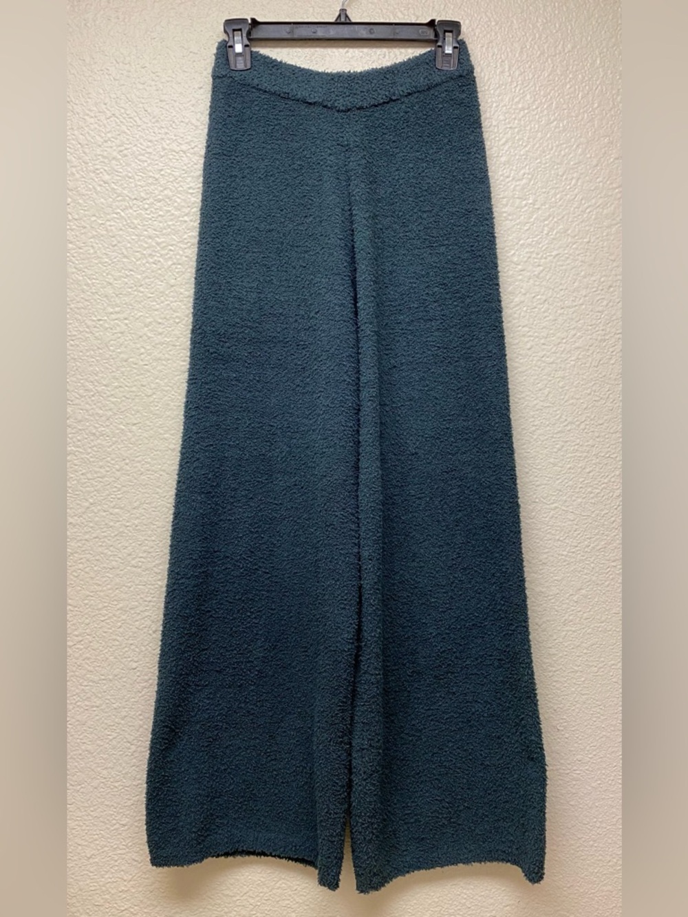 Natural Life Wide-Leg Fuzzy Pants